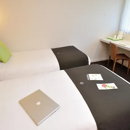 Hotell Campanile Bourg-en-bresse ~ Viriat