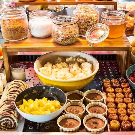 Hotell Campanile Bourg-en-bresse ~ Viriat